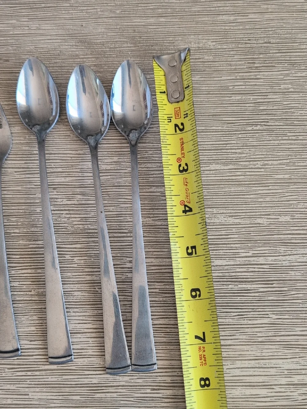 Vintage Northland Stainless Steel Long Handle Cocktail Forks & Spoons - Silver